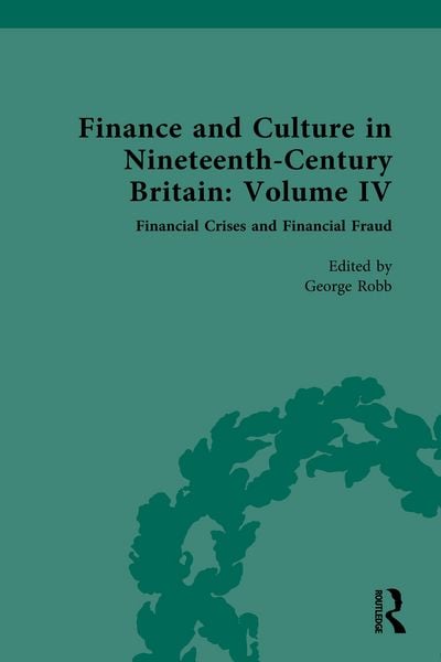 Produktbild: Finance and Culture in Nineteenth Century Britain