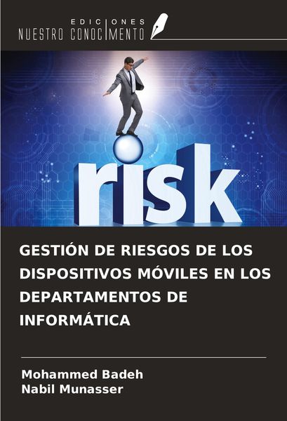 Produktbild: Gesti&oacute;n De Riesgos De Los Dispositivos M&oacute;viles En Los Departamentos De Inform&aacute;tica