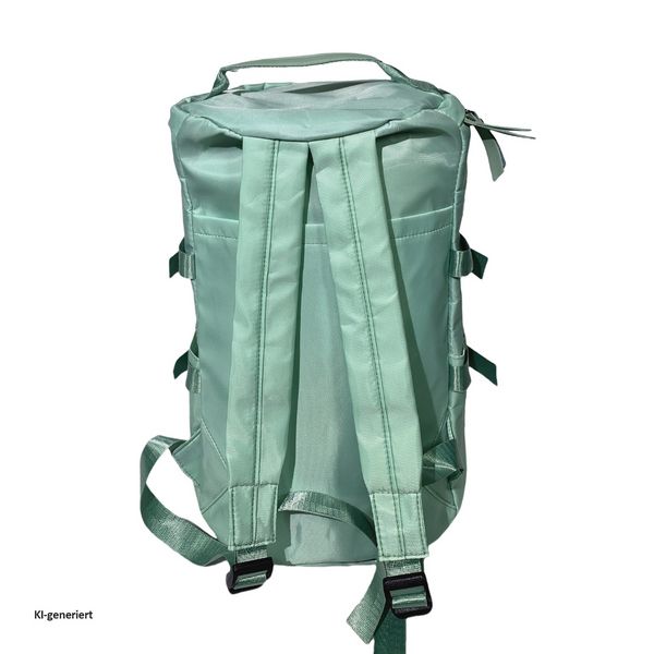 Produktbild: HTI-Living 2-in-1 Sporttasche und Rucksack Flexibel, kompakt und praktisch