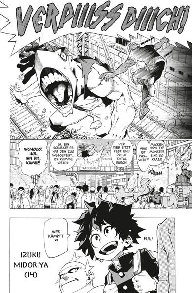 Produktbild: My Hero Academia 1