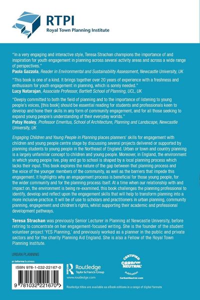Produktbild: Engaging Children and Young People in Planning