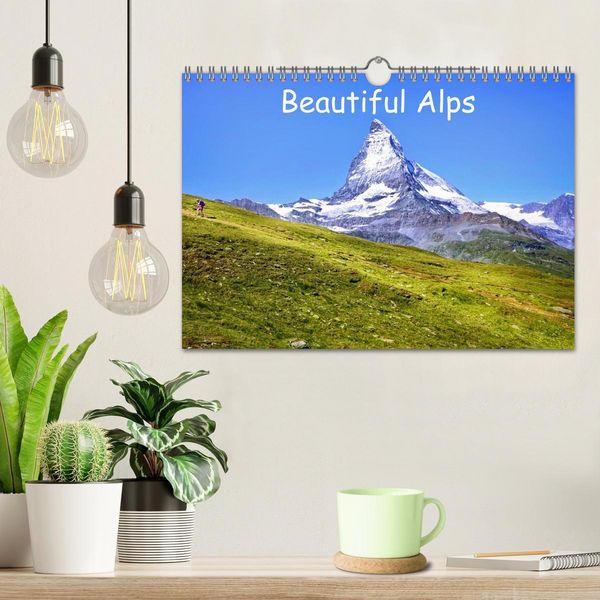 Produktbild: Beautiful Alps (Wall Calendar 2026 DIN A4 landscape), CALVENDO 12 Month Wall Calendar