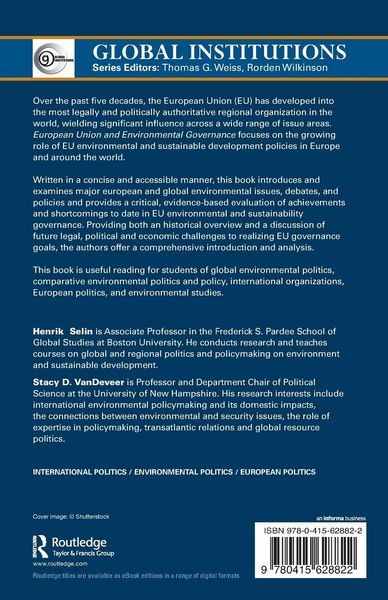 Produktbild: European Union and Environmental Governance