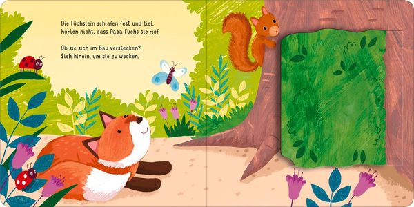 Produktbild: Klapp auf! Wer versteckt sich im Wald?