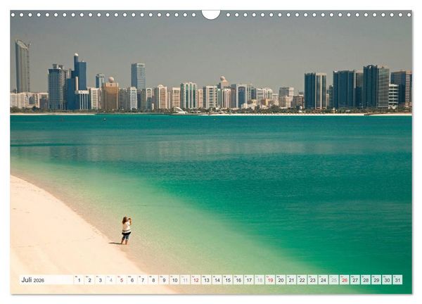 Produktbild: Skylines weltweit (Wandkalender 2026 DIN A3 quer), CALVENDO Monatskalender