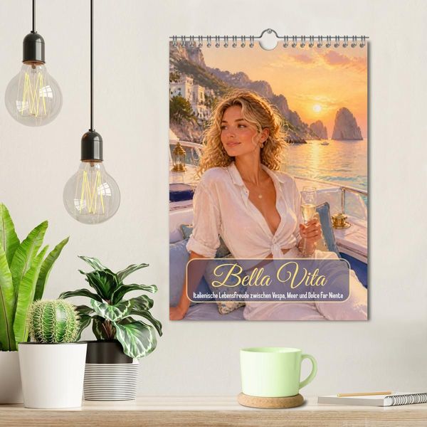 Produktbild: Bella Vita (Wandkalender 2027 DIN A4 hoch), CALVENDO Monatskalender
