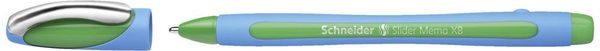 Produktbild: SCHNEIDER&reg; Kugelschreiber Slider Memo XB, gr&uuml;n