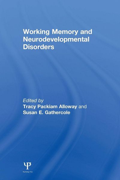 Produktbild: Working Memory and Neurodevelopmental Disorders