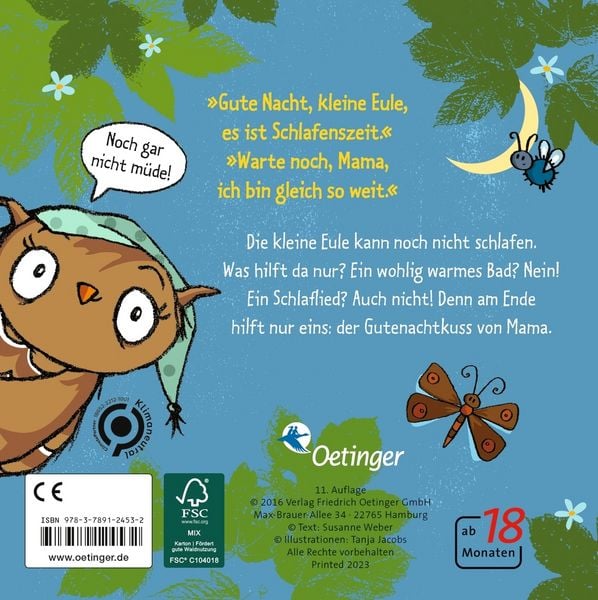 Produktbild: Gute Nacht, kleine Eule!