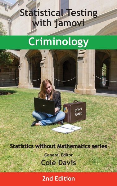 Produktbild: Statistical Testing with jamovi Criminology