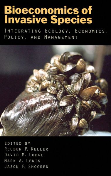 Produktbild: Bioeconomics of Invasive Species