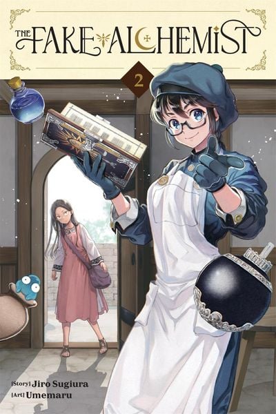 The Fake Alchemist, Vol. 2, Taschenbuch von Jiro Sugiura,Michelle Ai,Minna Lin,Umemaru, Yen Press