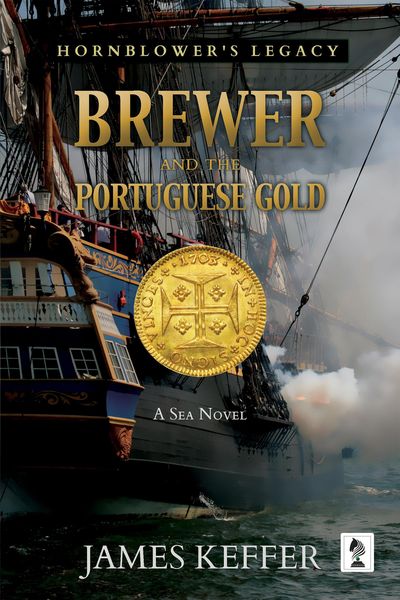 Produktbild: Brewer and The Portuguese Gold (Hornblower's Legacy)