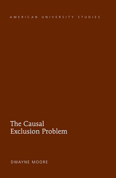 Produktbild: Causal Exclusion Problem