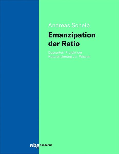 Produktbild: Emanzipation der Ratio