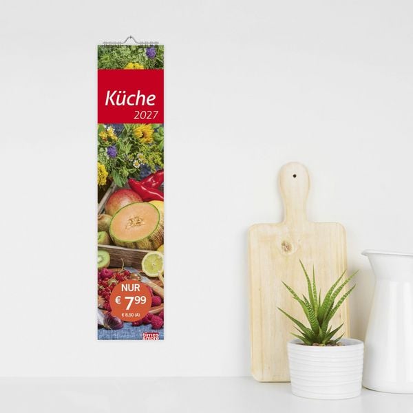 Produktbild: times&more K&uuml;che Langplaner 2027
