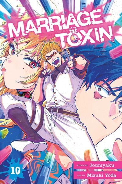 Produktbild: Marriage Toxin, Vol. 10