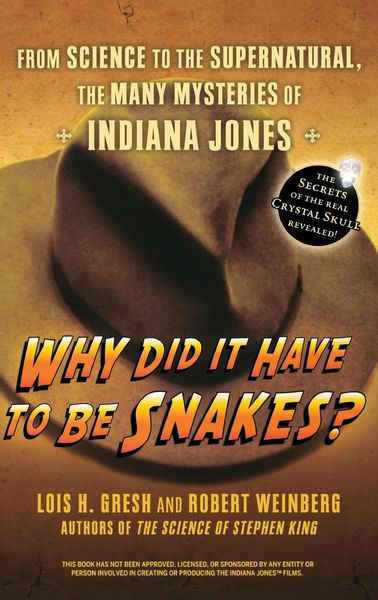 Produktbild: Why Did It Have to Be Snakes