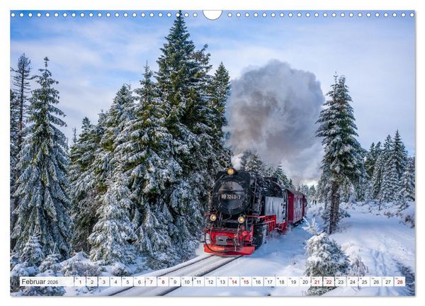 Produktbild: Ohh, Du wundersch&ouml;ner Harz! (Wandkalender 2026 DIN A3 quer), CALVENDO Monatskalender