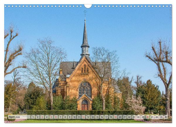 Produktbild: Historisches D&uuml;sseldorf (Wandkalender 2026 DIN A3 quer), CALVENDO Monatskalender