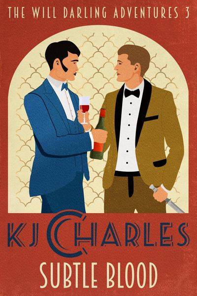 Produktbild: Subtle Blood (The Will Darling Adventures, #3)