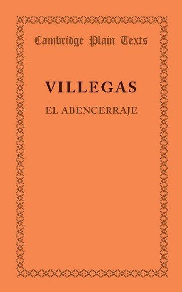 Produktbild: El Abencerraje