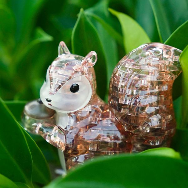 Produktbild: Crystal Puzzle - Einh&ouml;rnchen