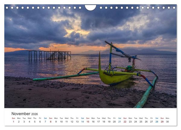 Produktbild: Java, Indonesian Island in the Ring of Fire (Wall Calendar 2026 DIN A4 landscape), CALVENDO 12 Month Wall Calendar