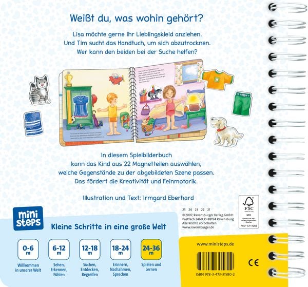 Produktbild: Was geh&ouml;rt wohin?
