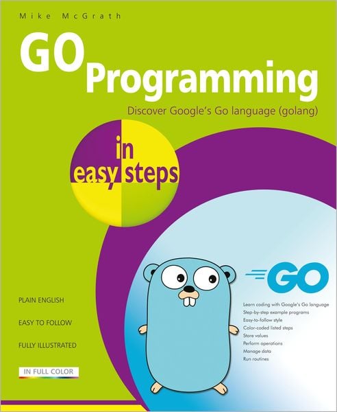 Produktbild: GO Programming in easy steps