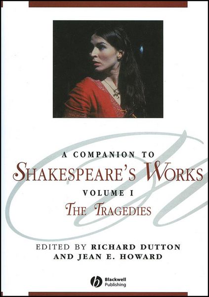 Produktbild: A Companion to Shakespeare's Works, Volume I
