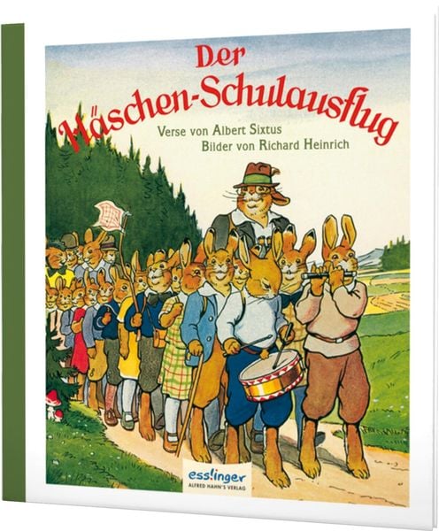 Die Häschenschule 2: Der Häschen-Schulausflug, Gebundene Ausgabe von Albert Sixtus, Esslinger in der Thienemann-Esslinger Verlag GmbH, 2710002397722