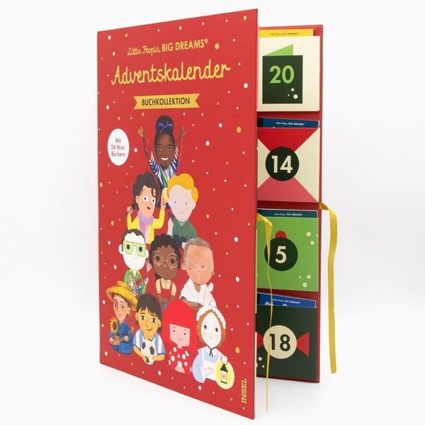 Produktbild: Little People, BIG DREAMS &ndash; Adventskalender