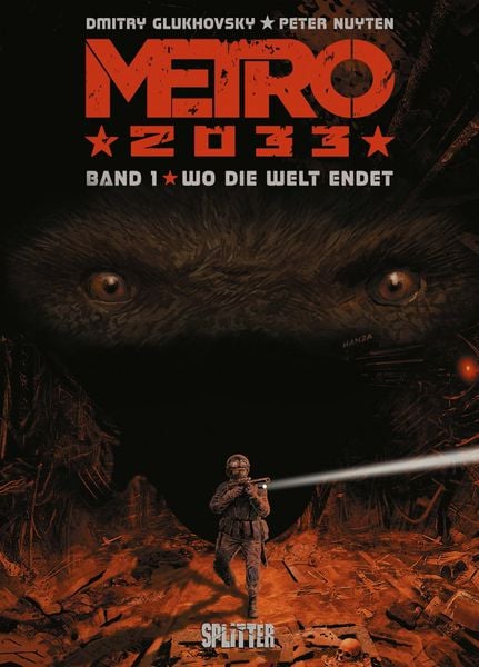 Produktbild: Metro 2033 (Comic). Bd. 1