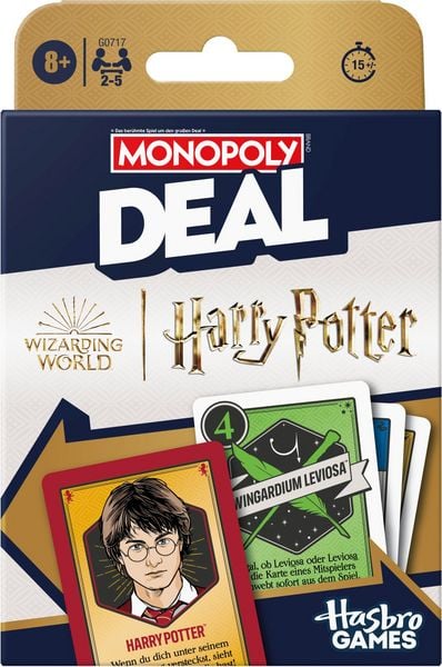 Produktbild: Monopoly Deal Harry Potter