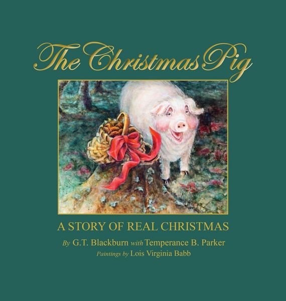 Produktbild: The Christmas Pig A Story of Real Christmas