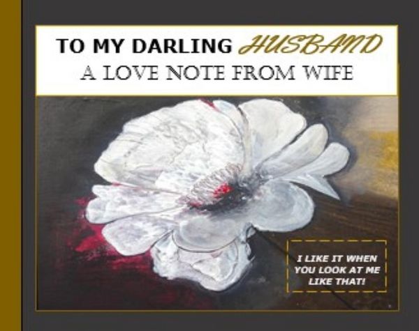 Produktbild: To My Darling Husband, A Love Note From Wife