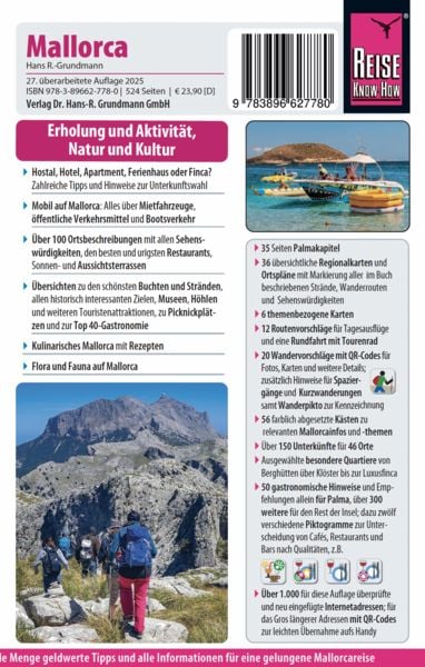 Produktbild: Reise Know-How Reisef&uuml;hrer Mallorca