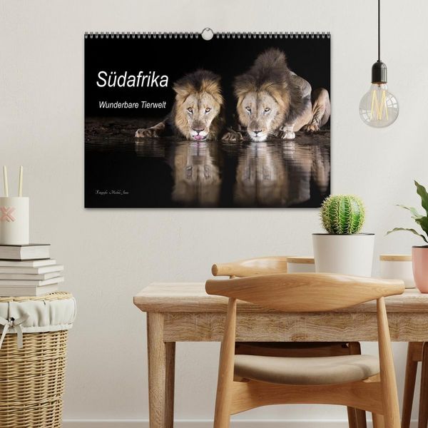 Produktbild: S&uuml;dafrika wunderbare Tierwelt (Wandkalender 2026 DIN A3 quer), CALVENDO Monatskalender