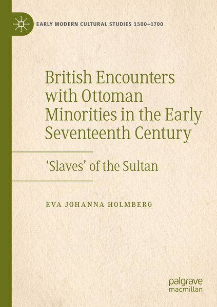 Produktbild: British Encounters with Ottoman Minorities in the Early Seventeenth Century