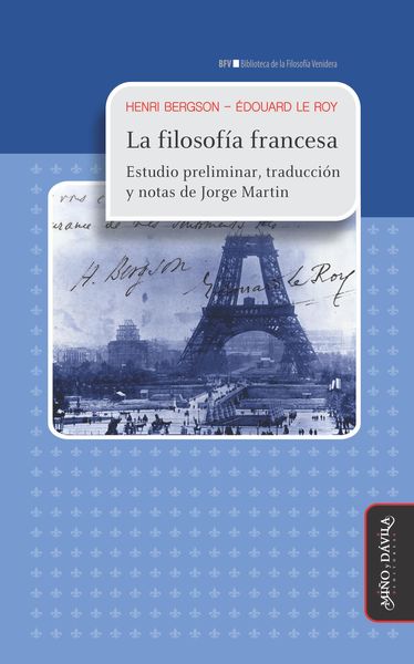 Produktbild: La filosof&iacute;a francesa