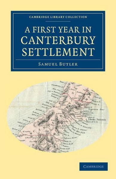 Produktbild: A First Year in Canterbury Settlement