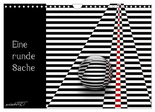 Produktbild: Eine runde Sache (Wandkalender 2026 DIN A4 quer), CALVENDO Monatskalender