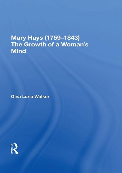 Produktbild: Mary Hays (1759-1843)