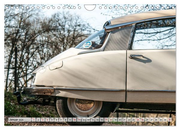 Produktbild: Citro&euml;n D Model &ndash; M&auml;rchenhafte D&eacute;esse (Wandkalender 2026 DIN A4 quer), CALVENDO Monatskalender