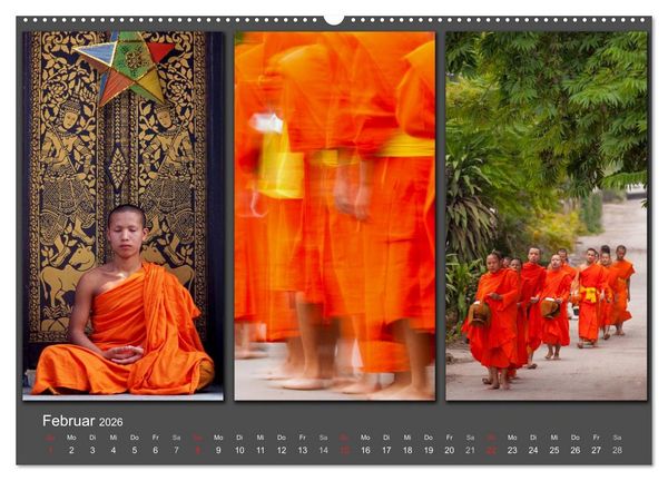 Produktbild: MEDITATION Zeit f&uuml;r mich (Wandkalender 2026 DIN A2 quer), CALVENDO Monatskalender