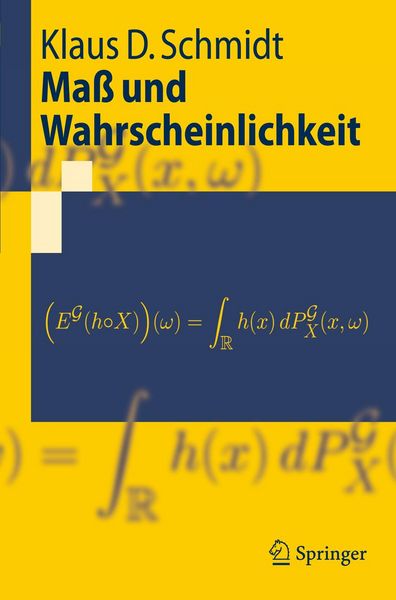 Produktbild: Ma&szlig; und Wahrscheinlichkeit