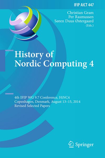 Produktbild: History of Nordic Computing 4