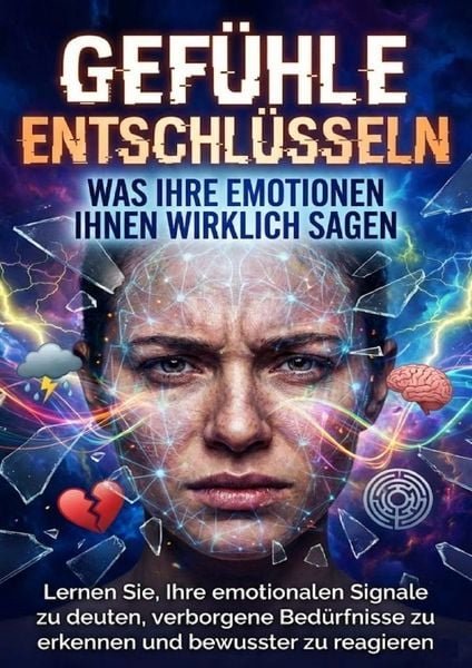Produktbild: Gef&uuml;hle entschl&uuml;sseln: Was Ihre Emotionen Ihnen wirklich sagen