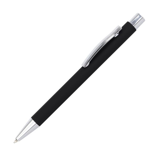 Produktbild: ONLINE Kugelschreiber Soft Metal Classic black